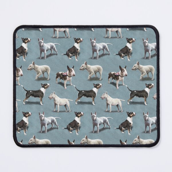 Item preview, The Bull Terrier designed and sold by Elspeth Rose Design.