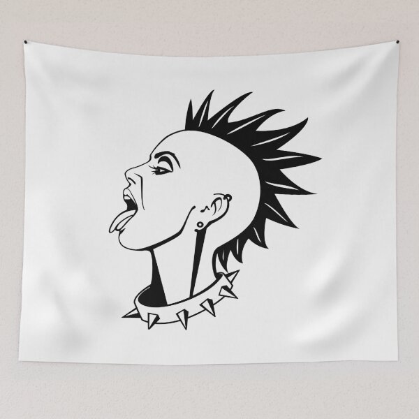 Item preview, Punk girl designed and sold by Steven Davies.