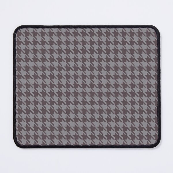 Item preview, Hounds tooth gray value study pattern designed and sold by rocklegends99.