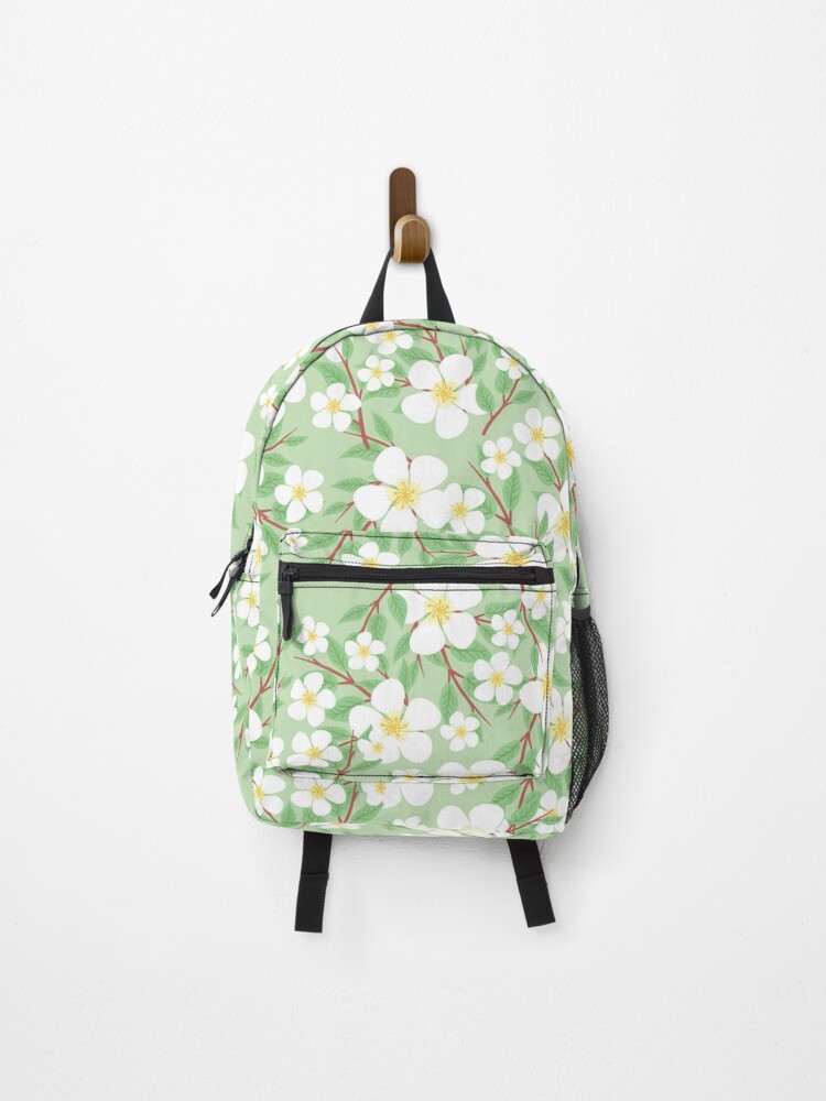 Thumbnail 1 of 3, Backpack, Spring Flowering designed and sold by HikaryChan.