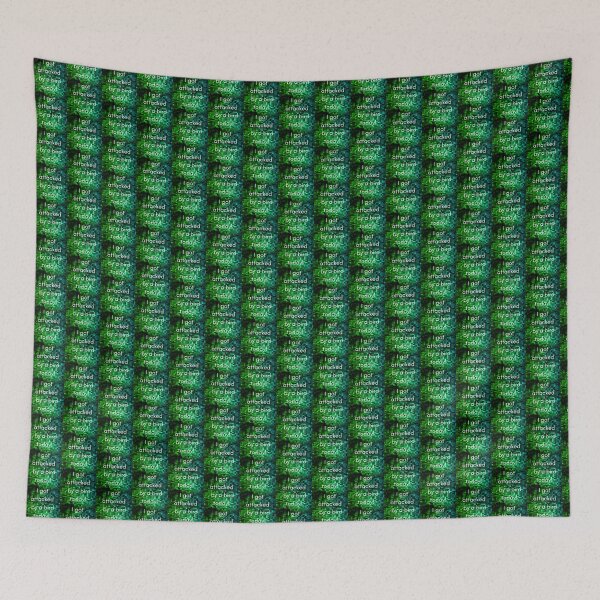 Item preview, I got attacked by a bird today! designed and sold by INEEDBABYPOWDER.