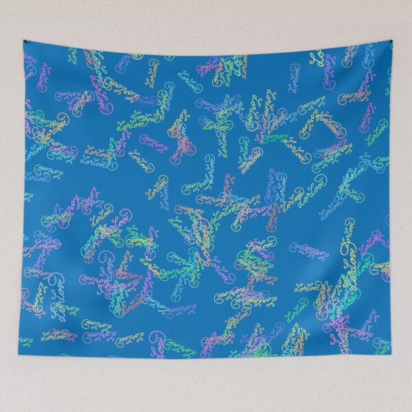 Item preview, LoLove Signature | Love Design | Pastel Colours Design | Unique Love Art designed and sold by Geniuskatie.