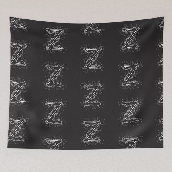 Item preview, Z letter logo icon design with semicircles elements designed and sold by MadinaFatt.