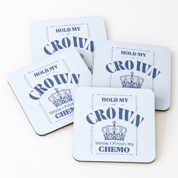 Item preview, Hold My Crown While I Finish My Chemo Family Support Design designed and sold by Alieso.