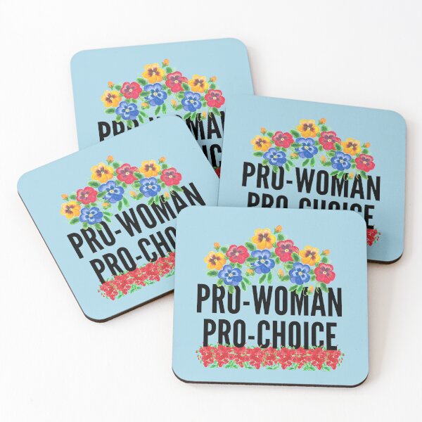 Item preview, Pro Woman Pro Choice, Pro Feminism designed and sold by Design-Maniya.