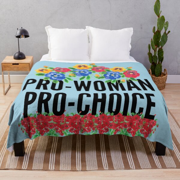 Item preview, Pro Woman Pro Choice, Pro Feminism designed and sold by Design-Maniya.