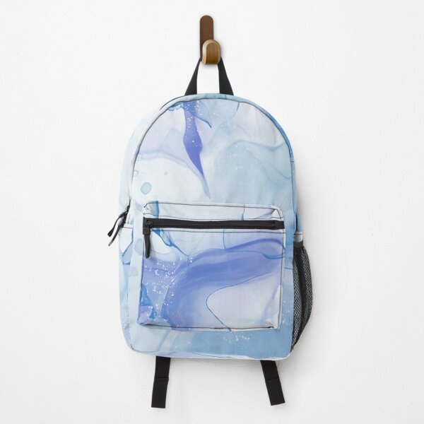 Item preview, Blue Alcohol Ink Watercolor designed and sold by HikaryChan.