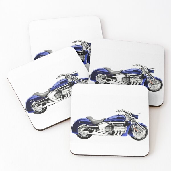 Item preview, Honda Valkyrie Rune. designed and sold by Car drawings by Pavlo Scherbatyuk.