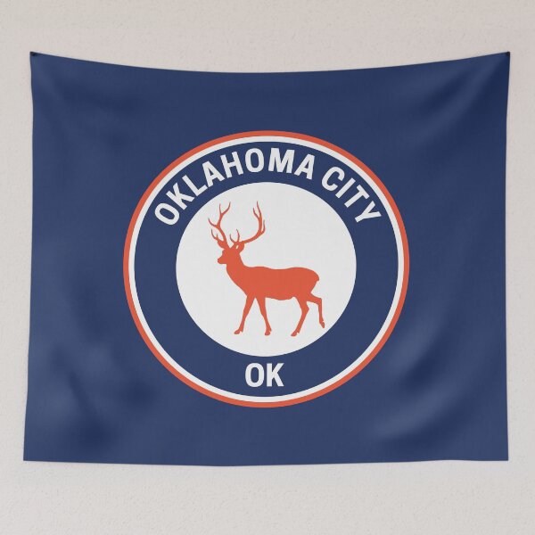 Item preview, Vintage Oklahoma City Oklahoma designed and sold by fearcity.