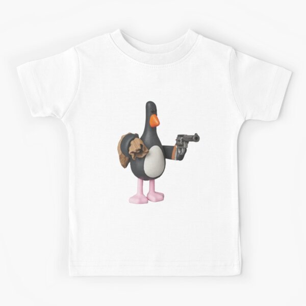 Feathers McGraw Kids T-Shirt