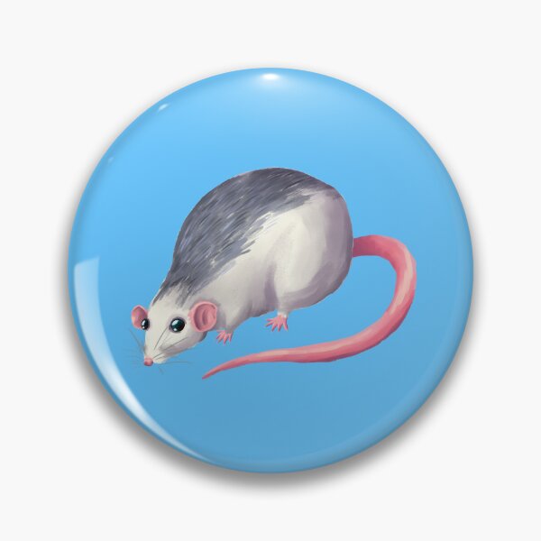 Item preview, Fat Rat - Roan Dumbo designed and sold by Kelza Pilkington.