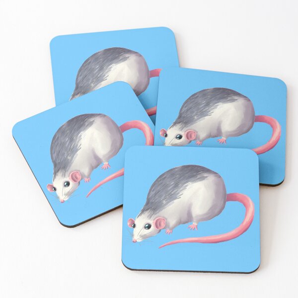 Item preview, Fat Rat - Roan Dumbo designed and sold by Kelza Pilkington.
