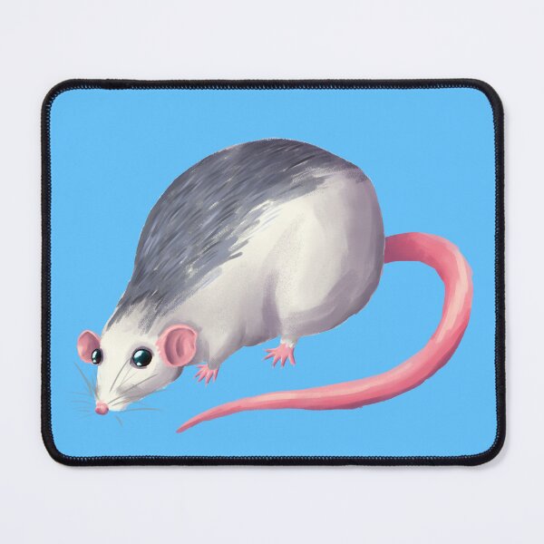 Item preview, Fat Rat - Roan Dumbo designed and sold by Kelza Pilkington.