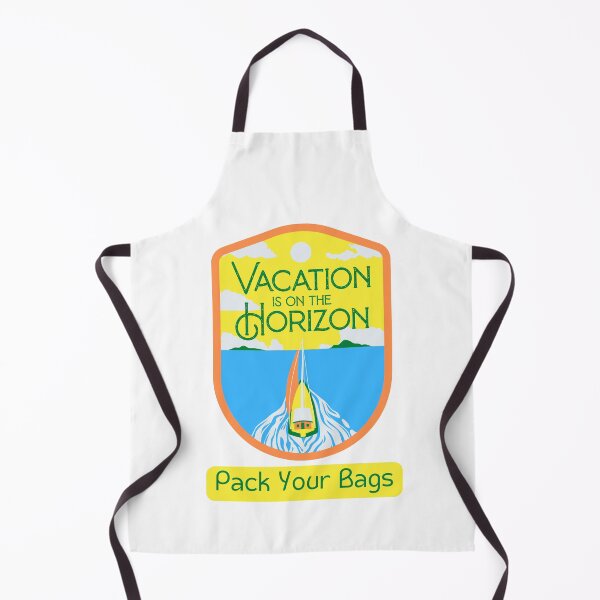 Item preview, Vacation is on the Horizon Pack Your Bags designed and sold by WhatThePublicWa.