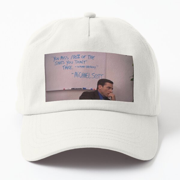 Item preview, The Office Michael Scott  " You miss 100% of the shots you don't take" designed and sold by OuDesigns.