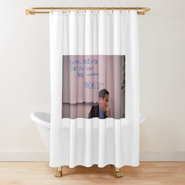 The selling Office Shower Curtain Creed Bratton Bath Curtain The Office TV Show Michael Scott Dwight Schrute Farms Jim Halpert The Office Gift