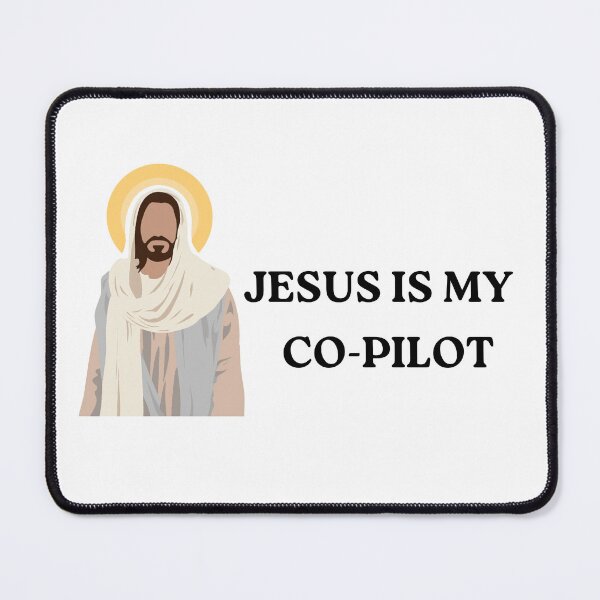Item preview, Jesus Is My Co-Pilot designed and sold by Wanc Designs.