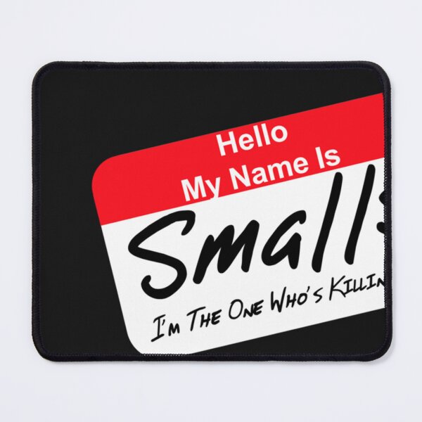 Item preview, Fun Hello My Name Is Smalls Name Tag Baseball T-Shirt Essential T-Shirt designed and sold by VanessaOpit.