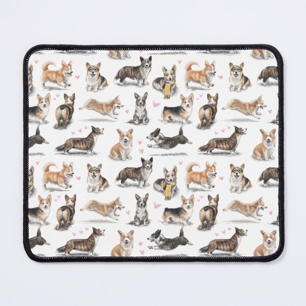 Item preview, Corgi designed and sold by Elspeth Rose Design.