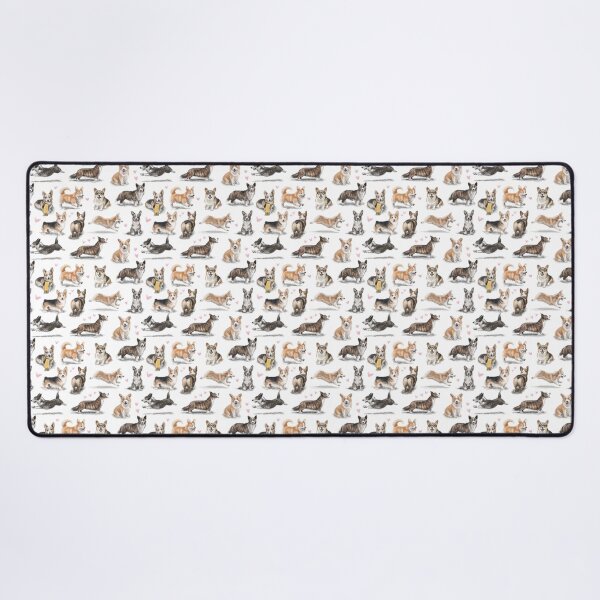 Item preview, Corgi designed and sold by Elspeth Rose Design.