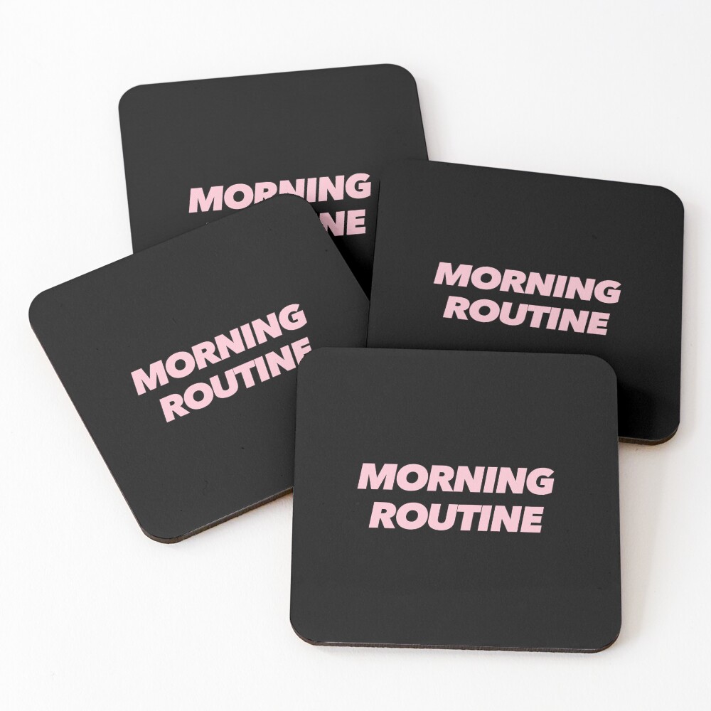 Item preview, Coasters (Set of 4) designed and sold by ambitiousclub.