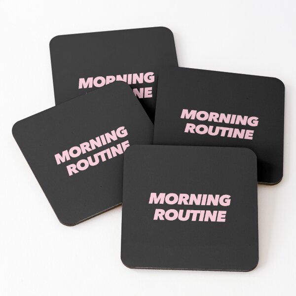 Item preview, MORNING ROUTINE designed and sold by The Ambitious Women Club.