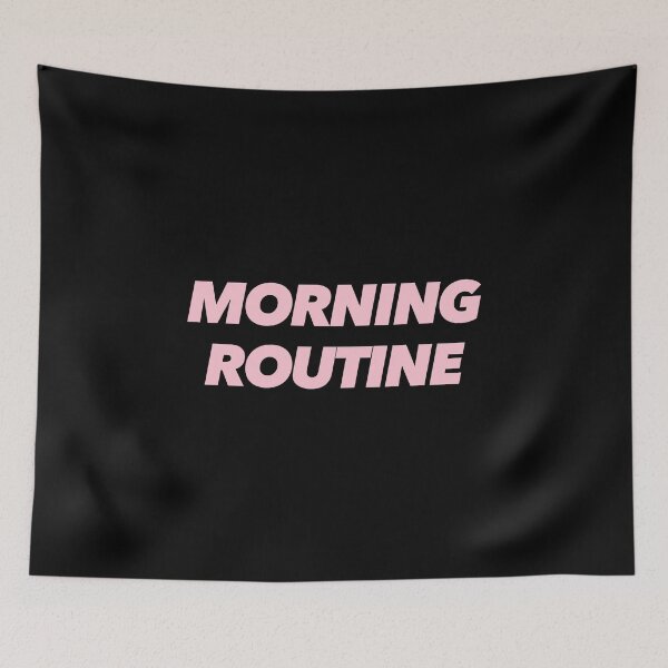 Item preview, MORNING ROUTINE designed and sold by The Ambitious Women Club.