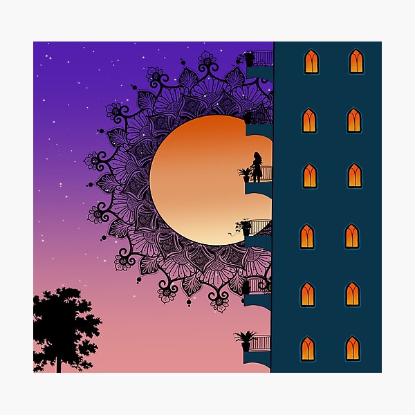 Item preview, Sunset time  designed and sold by 1111Miracle.