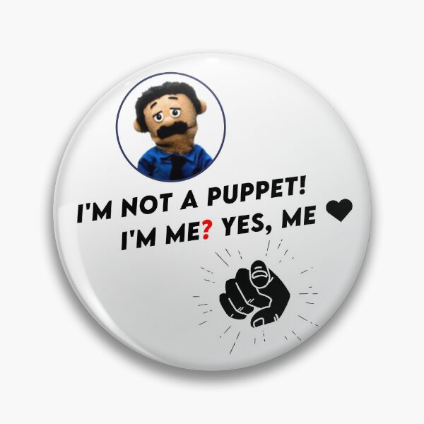 Item preview, Awkward Puppet Diego New designed and sold by mrWho999.