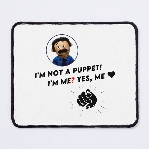 Item preview, Awkward Puppet Diego New designed and sold by mrWho999.