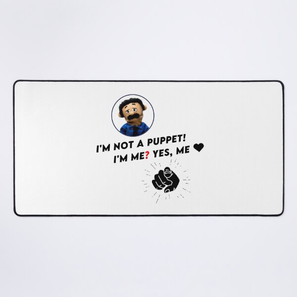 Item preview, Awkward Puppet Diego New designed and sold by mrWho999.