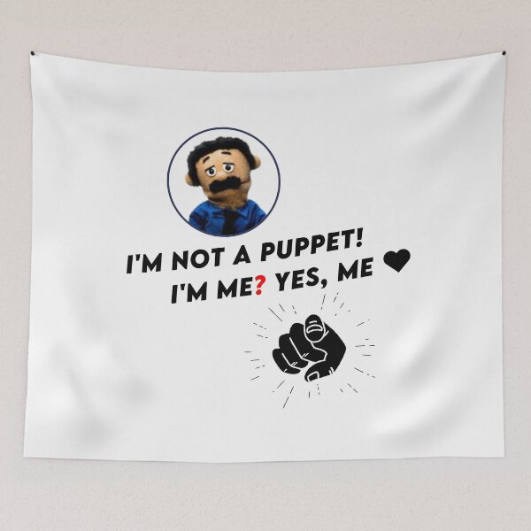 Item preview, Awkward Puppet Diego New designed and sold by mrWho999.
