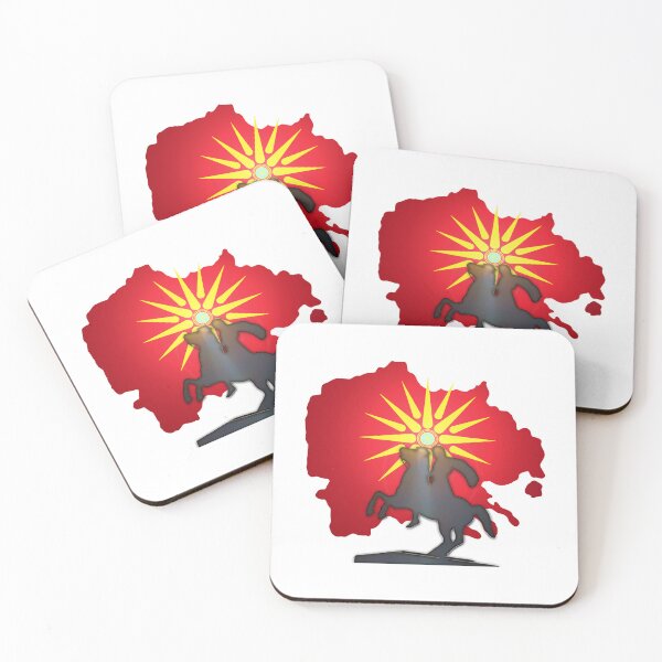 Item preview, Alexander the Great Macedonian Sun Patriotic Sticker designed and sold by LillyDai.