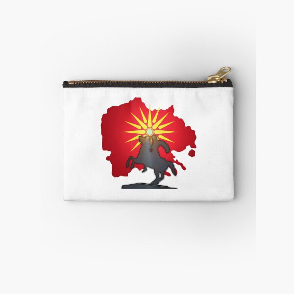 Item preview, Alexander the Great Macedonian Sun Patriotic Sticker designed and sold by LillyDai.