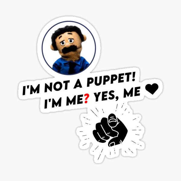 "Awkward Puppet Diego New" Sticker for Sale by mrWho999 Redbubble