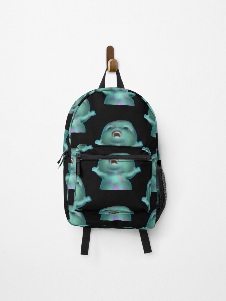 Thumbnail 1 of 3, Backpack, bibble Sticker designed and sold by LillyDai.