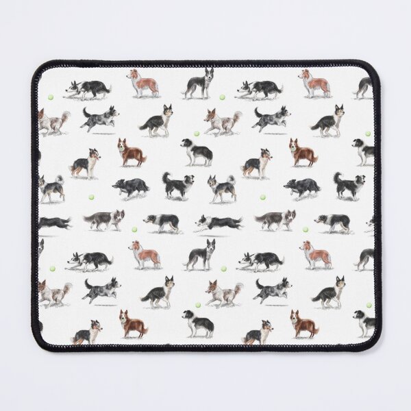 Item preview, Border Collies designed and sold by Elspeth Rose Design.