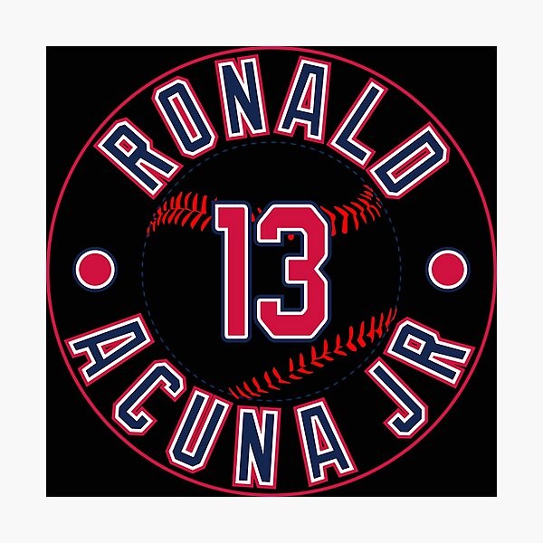  Ronald Acuña Jr. Sports Player Posters HD Printed Posters and  Prints Oil Paintings on Canvas Home Decor Art Wall Art for Room Decoration  12x18inch(30x45cm): Posters & Prints