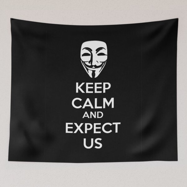 Item preview, Keep calm & expect us designed and sold by Steven Davies.