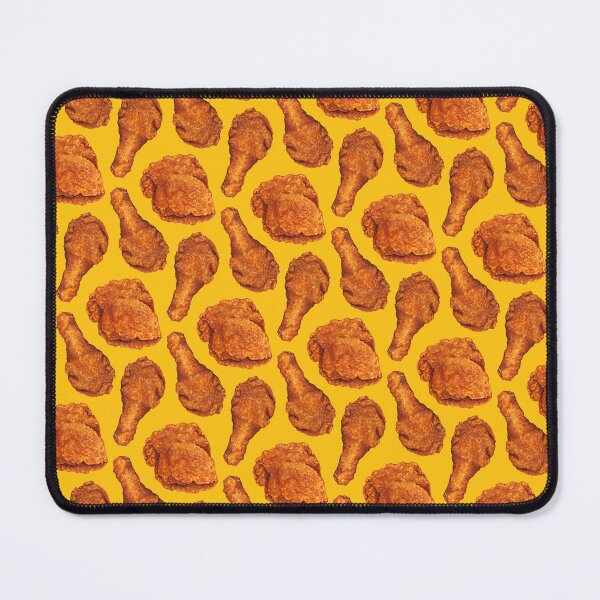 Item preview, Fried Chicken Pattern - Yellow designed and sold by Kelly  Gilleran.