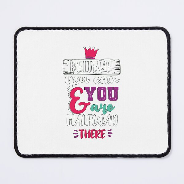 Item preview, Quote You Can Do designed and sold by Milkygmail.