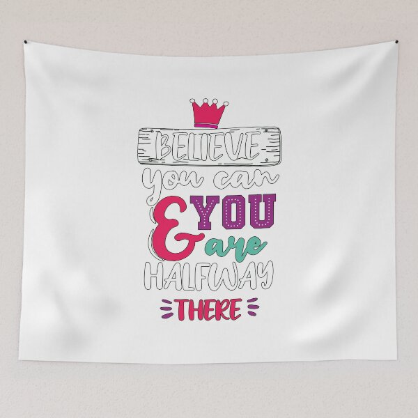 Item preview, Quote You Can Do designed and sold by Milkygmail.