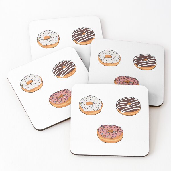 Item preview, donut pack Sticker designed and sold by LillyDai.
