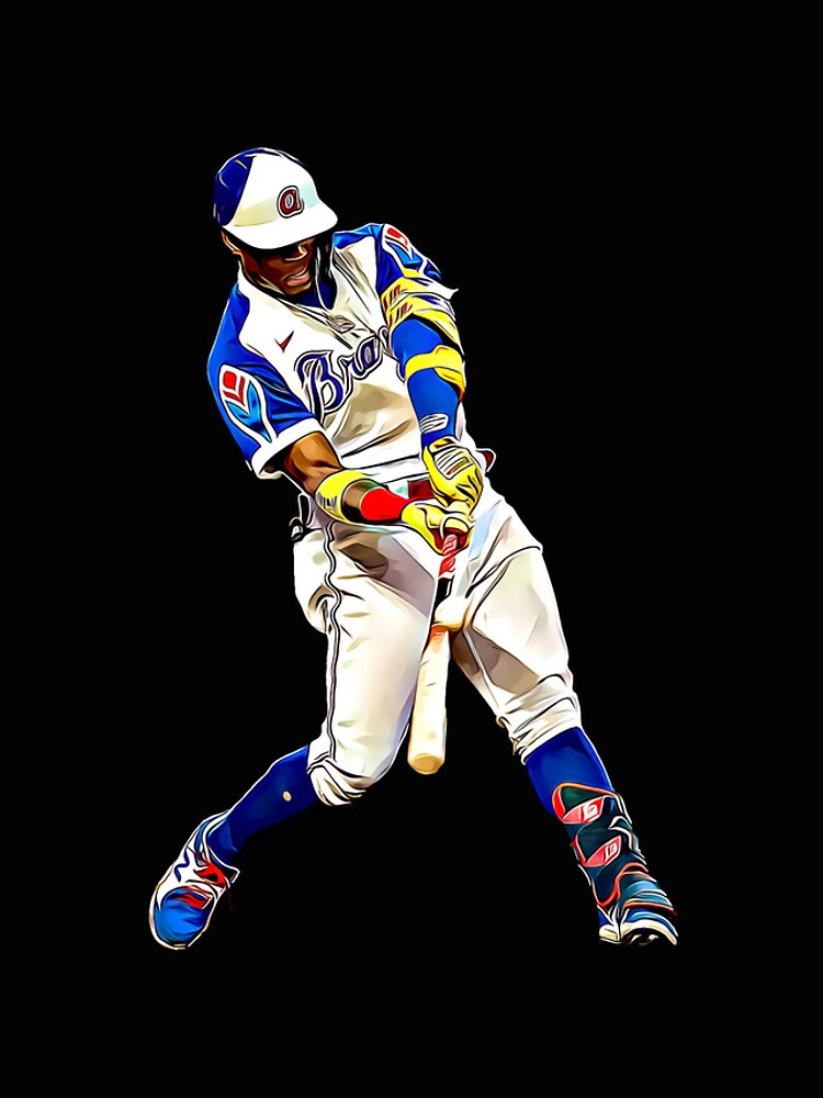 Ronald Acuna Jr. El Abusador Ui1 Magnet for Sale by