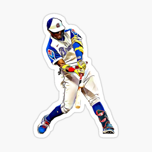 Atlanta Braves: Ronald Acuña Jr. 2023 Fielding - Officially Licensed MLB  Removable Adhesive Decal