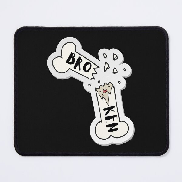 Item preview, Broken Bone Club designed and sold by grimcon.