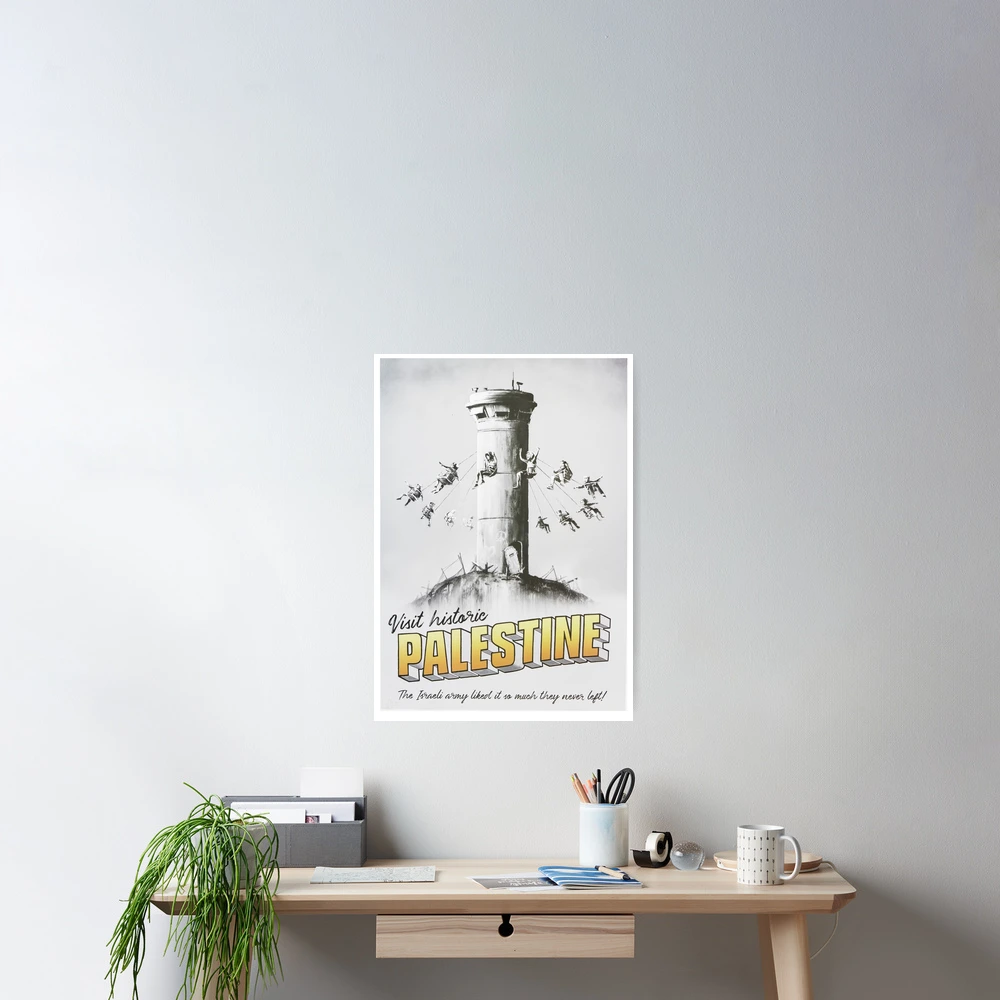 Visit Palestine - Banksy Tribute | PPPA
