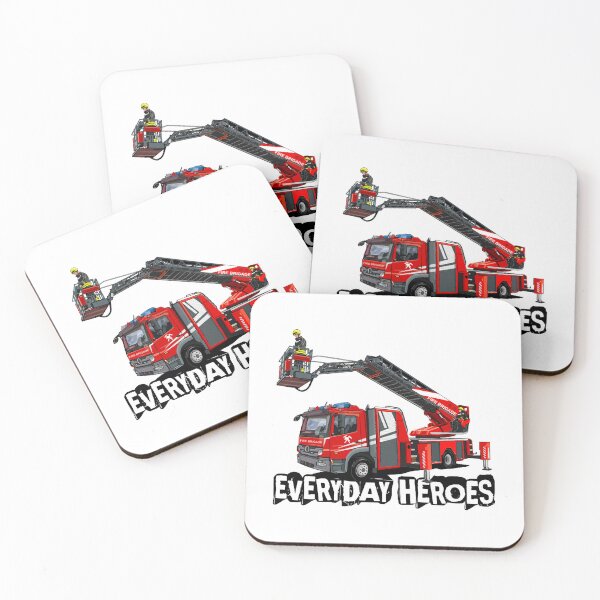 Item preview, Fire truck designed and sold by LillyDai.