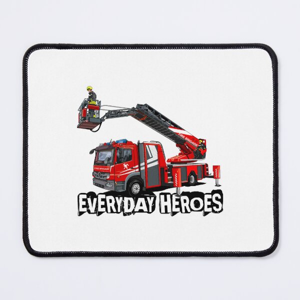 Item preview, Fire truck designed and sold by LillyDai.