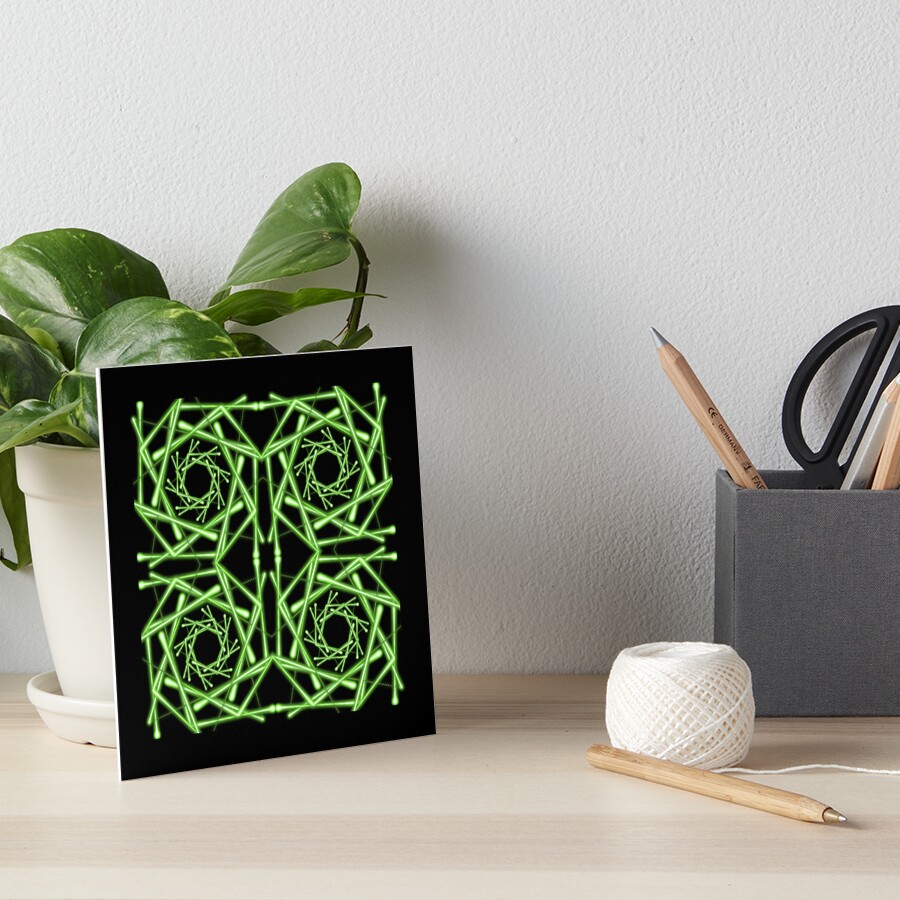 Item preview, Art Board Print designed and sold by RomeoAzahar.
